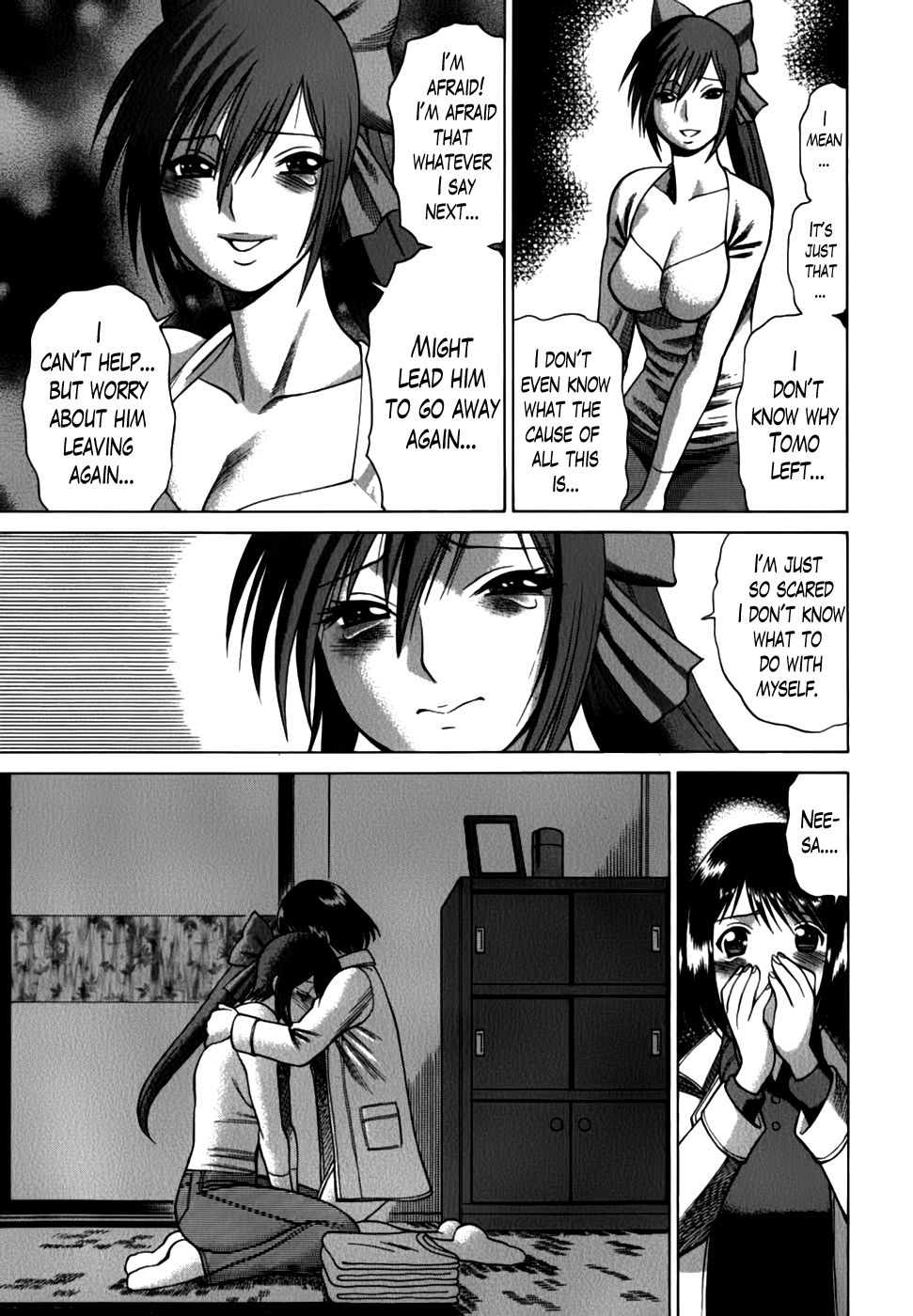 Hentai Manga Comic-Anego-Chapter 16-11